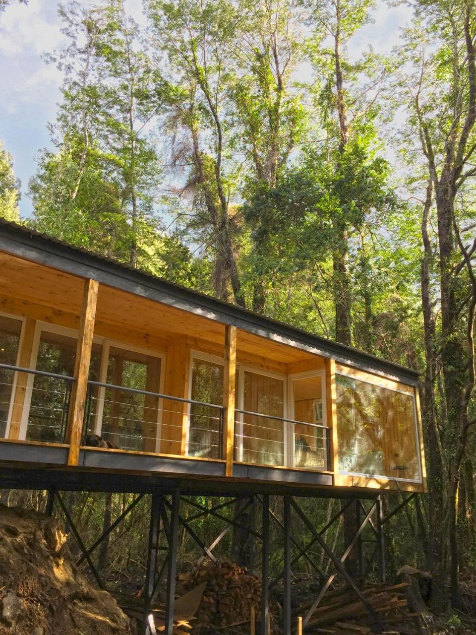 Ralun Patagonia Guest House Exterior photo